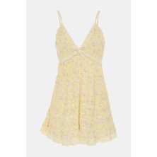 Love Shack Fancy Yellow Dress