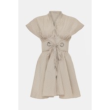Alexis Alexıs Beige Dress