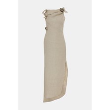 Coperni Copernı Light Beige Dress