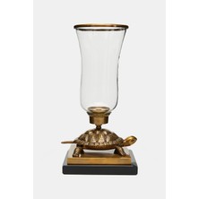Eichholtz Eıchholtz Turtle Motif Candle Holder