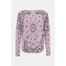 Kujten Purple Cashmere Knitwear