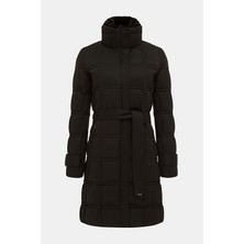 Vakko By Dıego M Black Goose Down Jacket