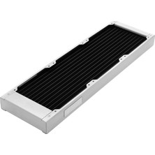 Watercool Uyumlu Heatkiller Tekerlek 360-S Radyatör - Paslanmaz Çelik
