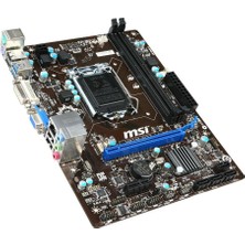 MSI Msı 7817-019R Anakart Soketi 1150 (Microatx, Intel H81, Pcıe, Vga, Dvı-I, Usb)