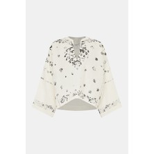 Alberta Ferretti Alberta Ferrettı Multicolor Blouse