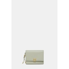 Coccınelle Ecru Leather Wallet