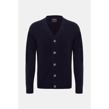 Vakko By Danıele Fıesolı 5-Button Front Cashmere Knitwear