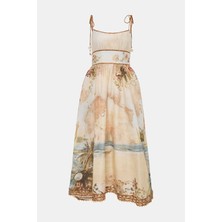 Zimmermann Zımmermann Ecru Dress