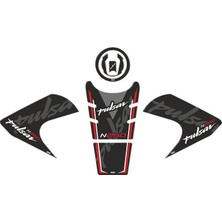 Mtb Tank Pad Set Bajaj N 250 2022 - 2024