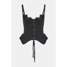 Maria Lucia Hohan Marıa Lucıa Hohan Black Bustier