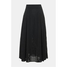 Alberta Ferretti Alberta Ferrettı Black Skirt