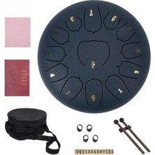 10 Inç 11 Notalı Pro Handpan Tongue (Tokmak,pena,taşıma Çantası Birçok Aksesuar Hediyelidir)