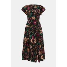 Ulla Johnson Beige Midi Dress