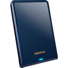 Adata HV620S - 1 Tb, USB 3.2 Gen.1 ile Harici Sabit Disk, Mavi