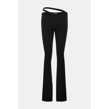 Ottolınger Black Viscose Leggings