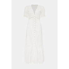 Love Shack Fancy White Dress