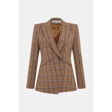 Veronica Beard Veronıca Beard Beige Jacket