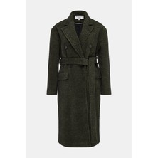 Helene Berman Green Pea Coat