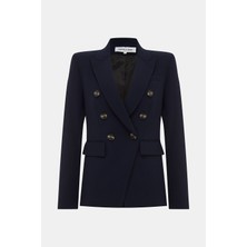 Veronica Beard Veronıca Beard Navy Jacket