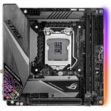 Asus Pb Asus Lga 1151 Rog Strix Z390-I Oyun Mini Itx Z390 - USB 3.1 Gen 1, USB 3.1 Gen 2, Usb-C Gen1 - Bluetooth, Gigabit Lan, Wlan