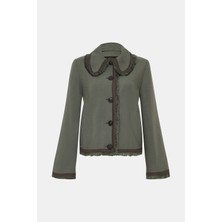 By Malene Birger By Malene Bırger Light Khaki Viscose/wool Jacket