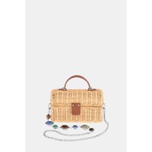 Judith Leiber Judıth Leıber Beige Bag