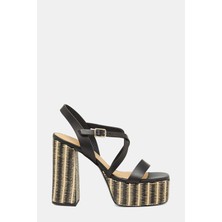 Castaner Black Shoes