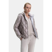 Vakko By Dıego M Beige Goose Down Jacket