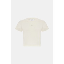 Maison Kitsune Maıson Kıtsune Light Beige T-Shirt