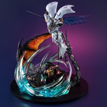 Megahouse Aura Battler Dunbine Statuette Pvc Gerçek Pozlama Robotları Sirvine 23 cm
