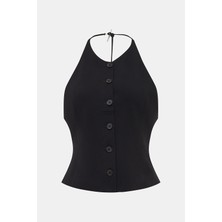 Christopher Esber Chrıstopher Esber Black Vest