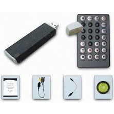 Sabrent Tv-Usbst Mini Stick USB 2.0 Tv Tuner Uzaktan Kumandalı Video Kaydı