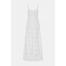 Love Shack Fancy White Dress