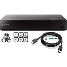 Dynastar BDPS-1700 Blu-Ray Oynatıcı "koleksiyonunuz Bölge Kodlarına Takılmasın"