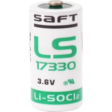 Givoria Ls 17330 3.6V 2/3A Size Pil (Li-Socı2)