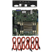 Supermicro Mini Itx A1SAI-2550F-O Dört Çekirdekli Ddr3 1333 Mhz Anakart ve Cpu Combo