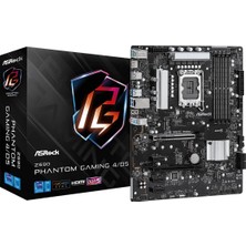Asrock Z690 Phantom Gaming 4 D5 Atx 4 Ddr5 90- MXBI60-A0UAYZ
