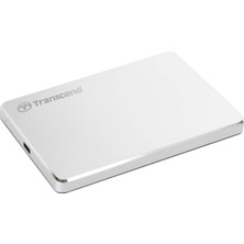 Transcend 1tb Storejet 25C3S SJ25C3S Harici Sabit Sürücü TS1TSJ25C3S.1 Tb, Tip-C, USB 3.1 Gen 1