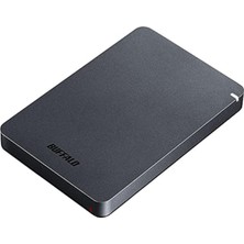 Buffalo 1 Tb Ministation Pgf Taşınabilir Harici Sabit Disk HDD Darbeye Dayanıklı, Pc Için USB 3.2, Mac
