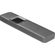 W-Lynn 64 Gb, 128 Gb, 256 GB Parmak Izi Şifreli USB Bellek Güvenli USB Bellek, Ofis Için 128GB Şifreli