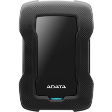 Adata HD330 - 2 Tb, USB 3.2 Gen.1 ile Harici Sabit Disk, Siyah
