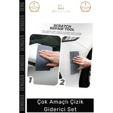Denguva #çizikgiderici Araç Kusursuz Nano Onarım Boya Cam Metal Yüzey Koruma Çok Amaçlı Çizik Giderici Set
