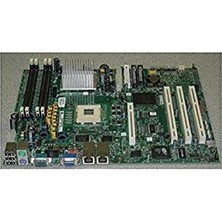 Intel SE7210TP1-E Soketi 478 P4 Sunucu Kartı, Intel E7210 Yonga Seti, 800/533/400FSB, 4 Tamponsuz Ecc Veya Ecc DDR400 / 333/266 Max 4gb, 3 Pcı-X, 1 Pcı, 4 ATA100 + 2 Sata (Raid 0.1), Dahili Video, 1
