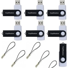 Cupshadow USB Bellek, 8 Gb, 15 Parça, Bulk-Usb Bellek, USB 2.0, 8 Gb, USB Bellek, Dökme Kalem, Cupshadow Usb, 15 Parça, Beyaz