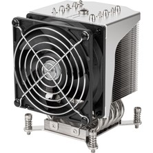 Silverstone SST-XE04-2066 - Soket Intel Lga 2011/2066 Kare ve Dar Için 4-He-Sff-Server/workstation-Cpu Soğutucular
