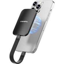 Digiera Dıgıera 1 Tb Manyetik Taşınabilir Ssd, 2000 MB / S ile Kompakt Harici Sabit Sürücü, Usb-C 3.2 Gen 2x2, Shockfest, Toz Geçirmez IP65, iPhone 15/16/17 ve Diğer Usb-C-Gerten, Siyah