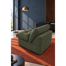Rozalina Concept Cozzy Berjer -Sünger Koltuk -Silinebilir Kumaş-