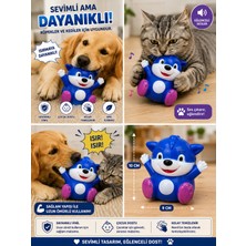 Mixoyuncak Kedi Köpek Için Vinil Oyuncak Kirpi