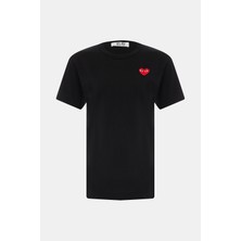 Comme Des Garçons Comme Des Garcons Play Black T-Shirt