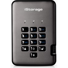 Istorage Disk Ashur Pro2 SSD 128 GB - Güvenli SSD - Fıps Seviye 2 - Şifre Korumalı - Toz / Suya Dayanıklı